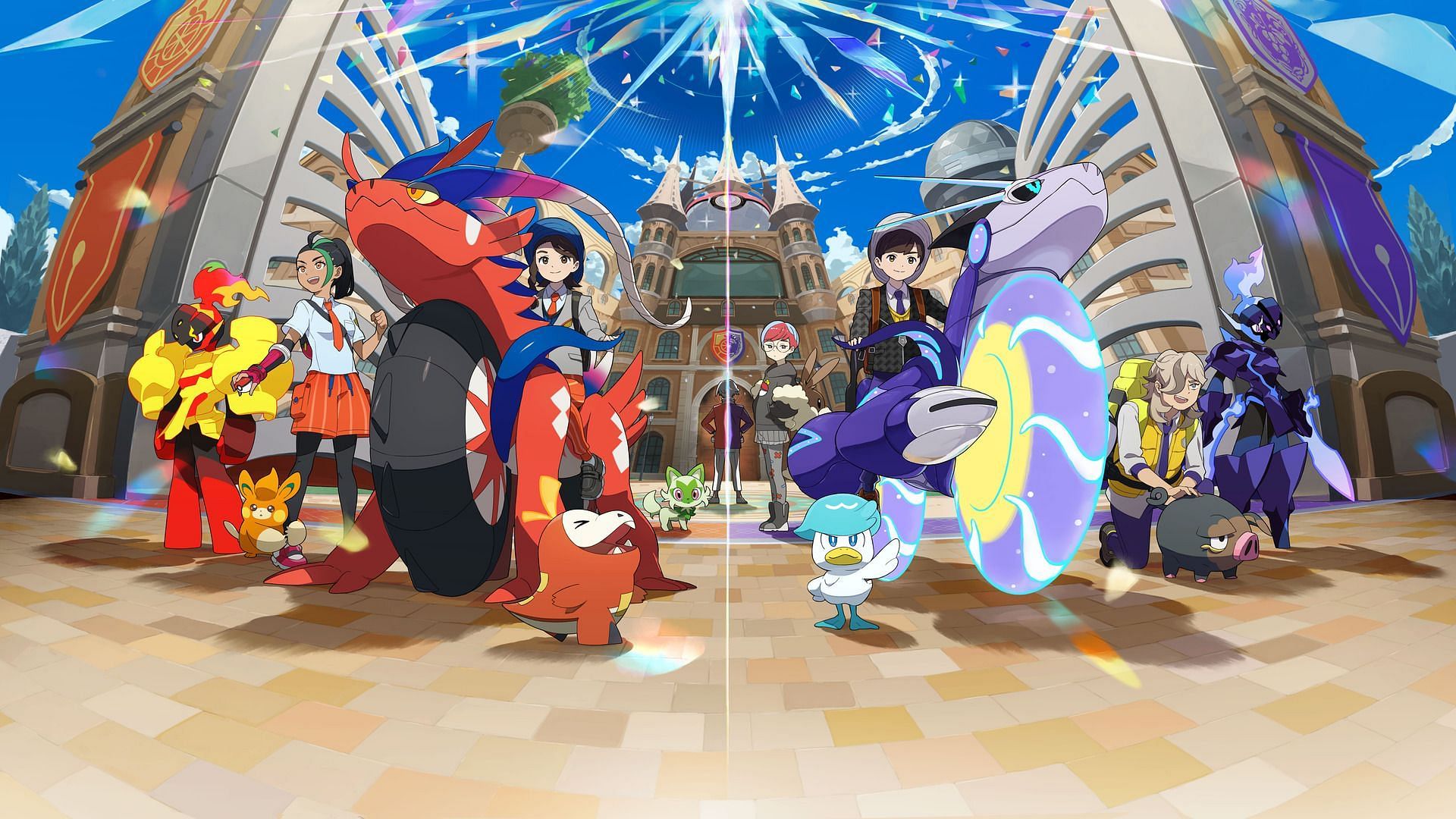 It is unlikely that Pokemon Scarlet and Violet will ever receive a bug fix patch (Image via The Pokemon Company)