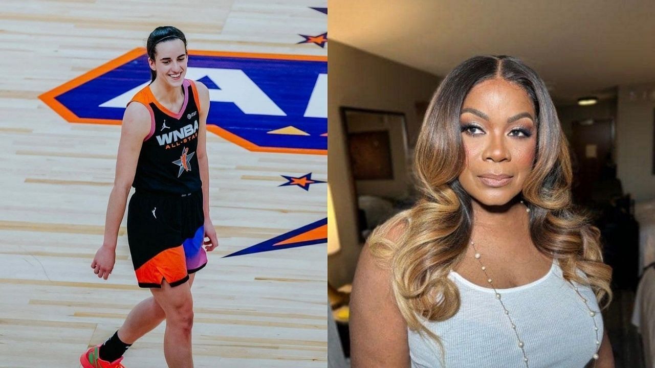 WNBA fans call out Sheryl Swoopes cancelling Caitlin Clark&rsquo;s impact on Fever&rsquo;s playoff prospects (Credit: Sheryl Swoopes, Caitlin Clark/INstagram)