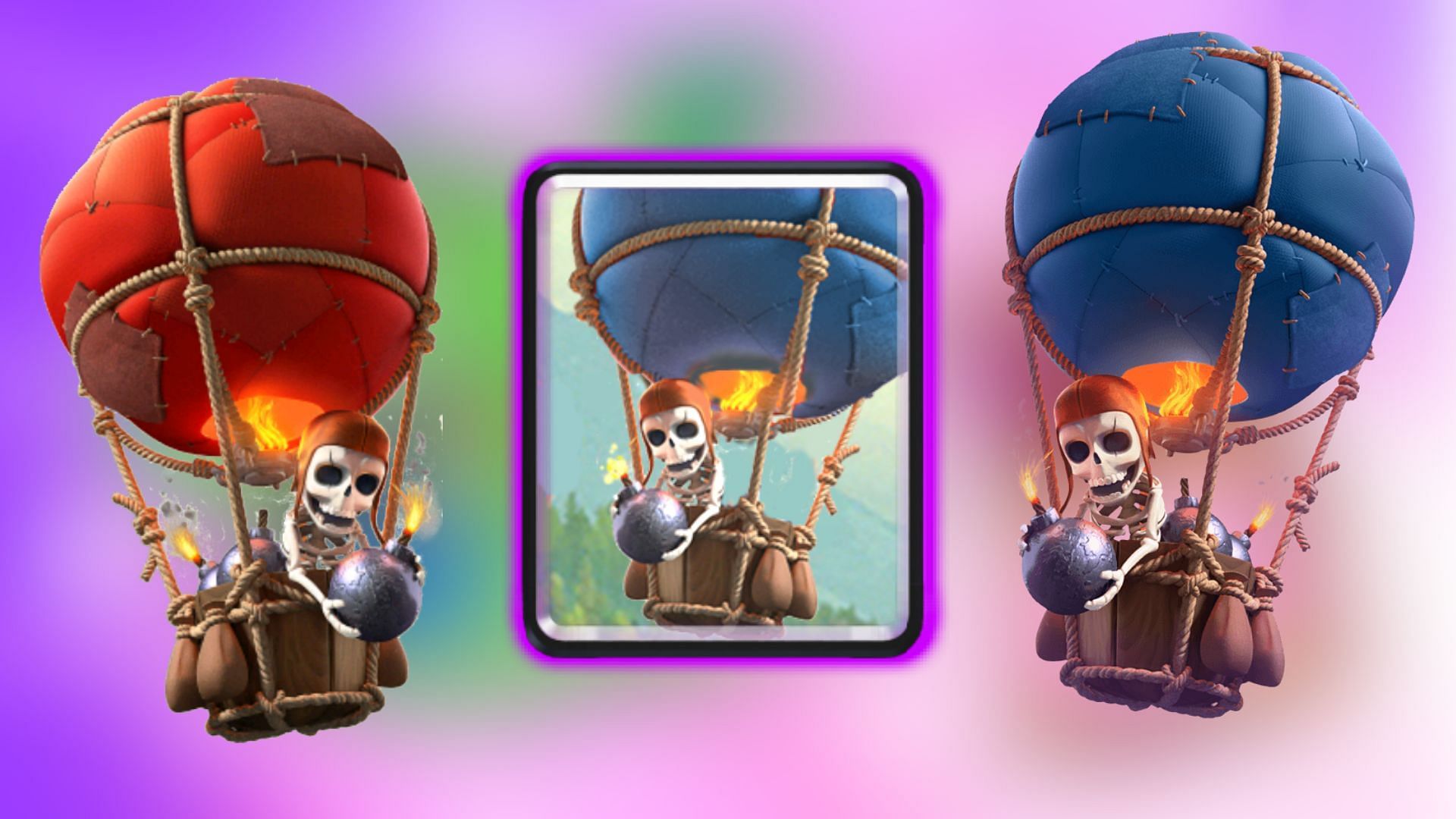 Best decks to counter Balloon in Clash Royale (Image via SuperCell)