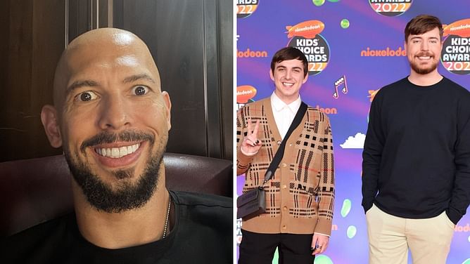 Andrew Tate draws comparison between MrBeast's username and Beast in the Bible while discussing Ava Kris Tyson's grooming allegations