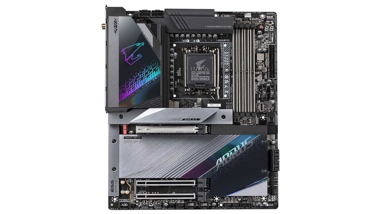 The Gigabyte Z790 Aorus Master (Image via Amazon)