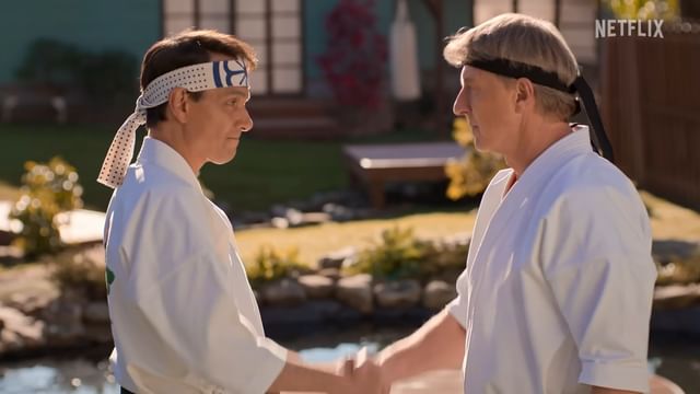Who is the Main character in Cobra Kai: The main character in Cobra Kai