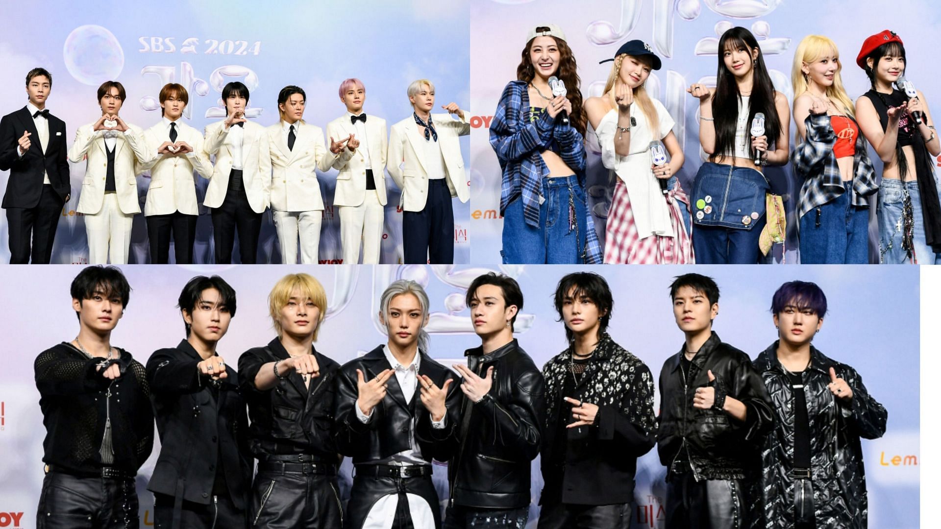 2024 SBS Gayo Daejeon Summer performances, highlights, setlists and more (Images via X/@sbsnoriter)