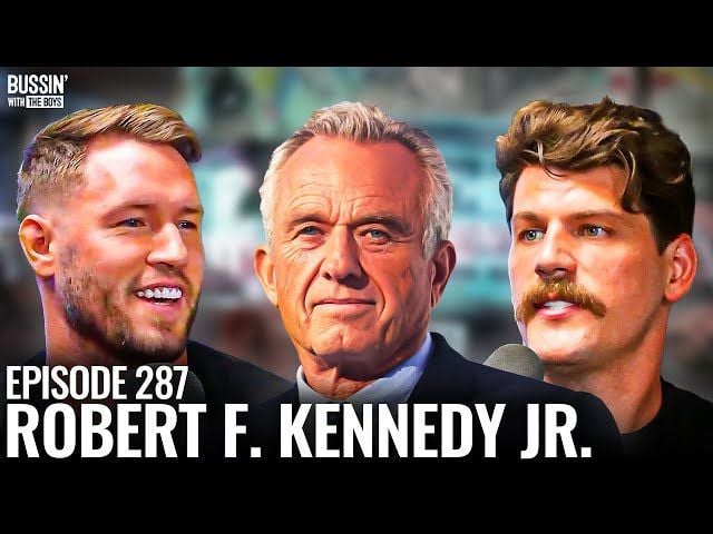 Robert F. Kennedy Jr breaks 4-month-long silence on Aaron Rodgers VP chase
