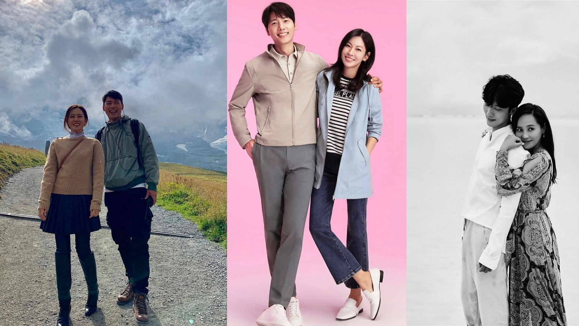 Korean celebrity couples who got married after starring in K-drama together