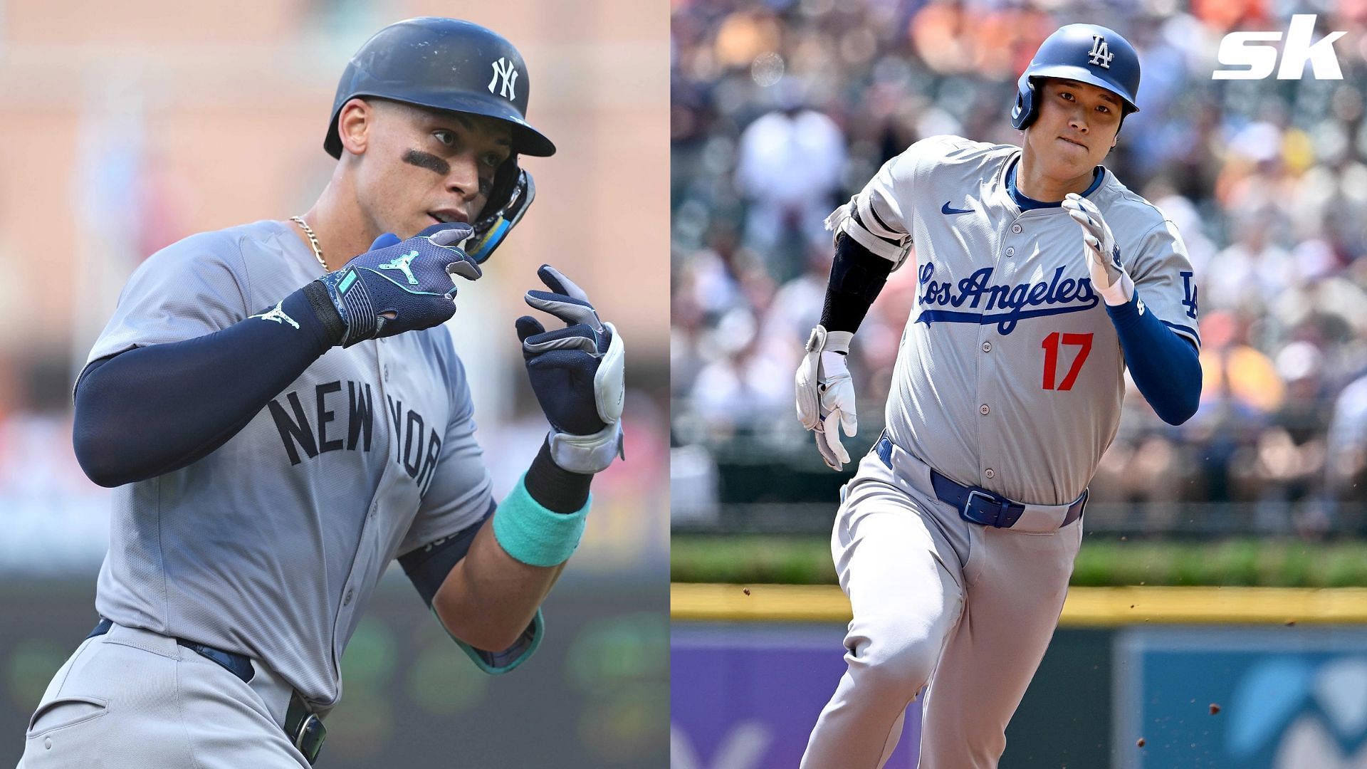 Aaron Judge and Shohei Ohtani headline the list of MLB midseason award winners (Photo Source: IMAGN)