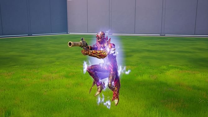 "I need to see someone do that from a skybase": Fortnite community reacts to player's Flint-Knock Pistol strategy