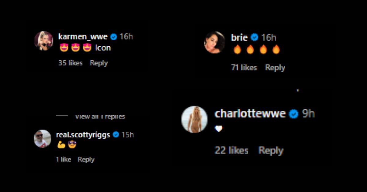 Stars are happy to see Britt Baker back on AEW TV [Screengrab via Britt Baker&#039;s IG]