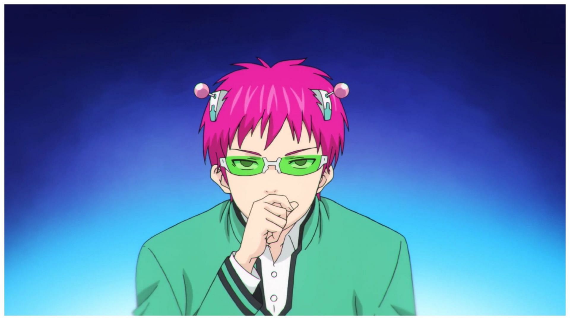 Saiki K from the anime (Image via J.C Staff)