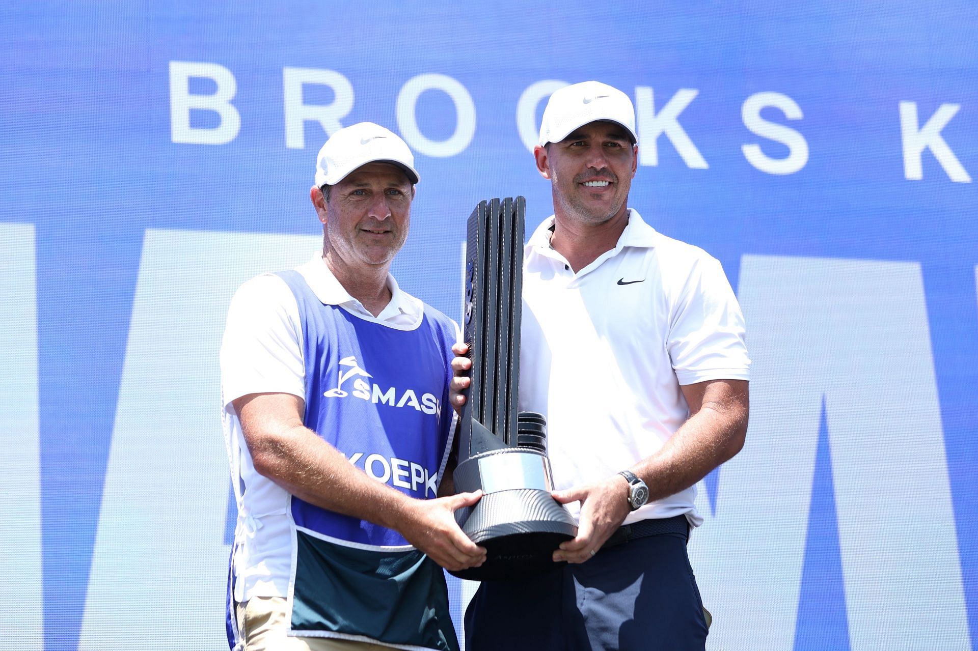 Brooks Koepka won the LIV Golf Singapore earlier this year