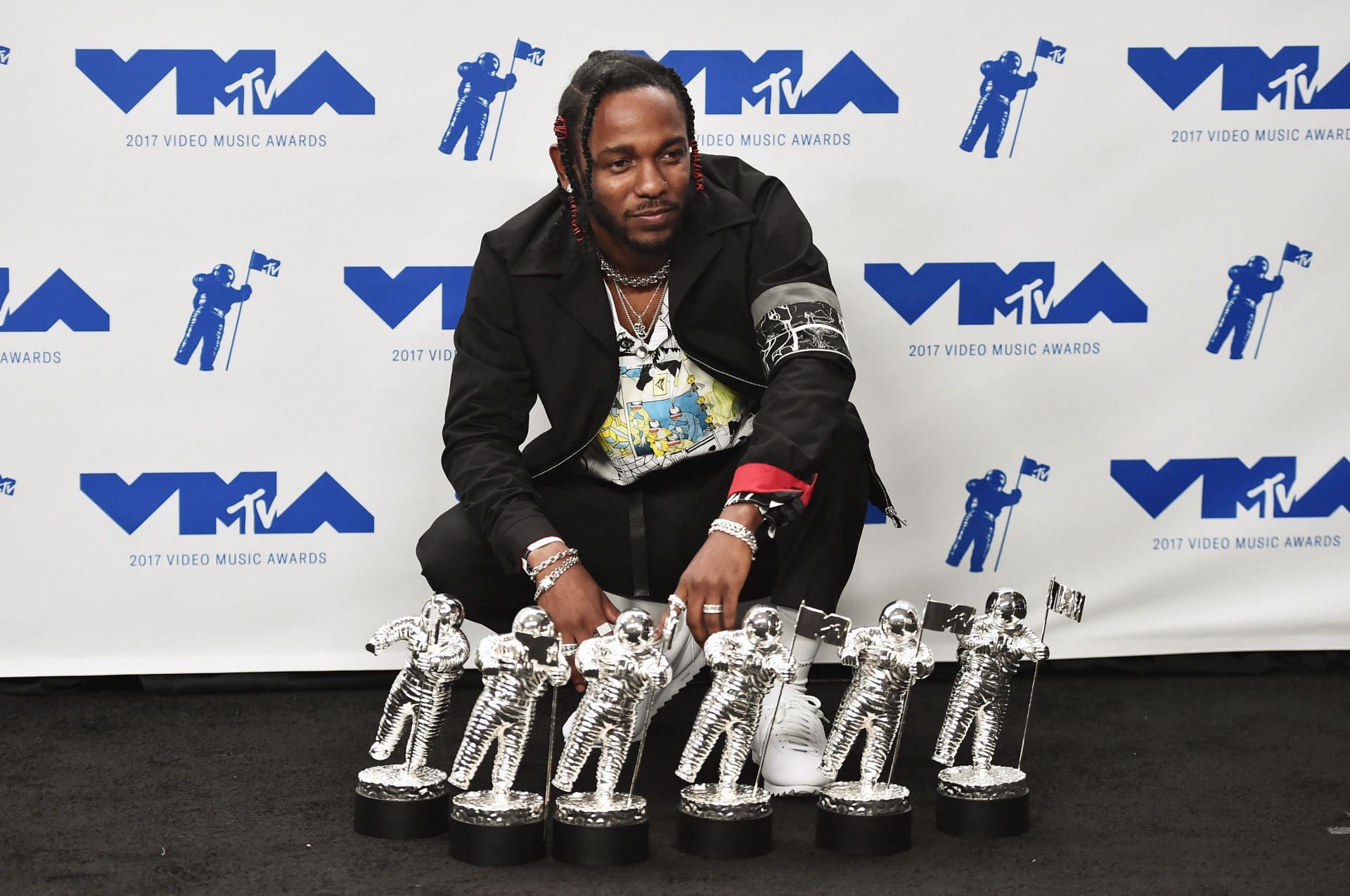 2017 MTV Video Music Awards - Press Room