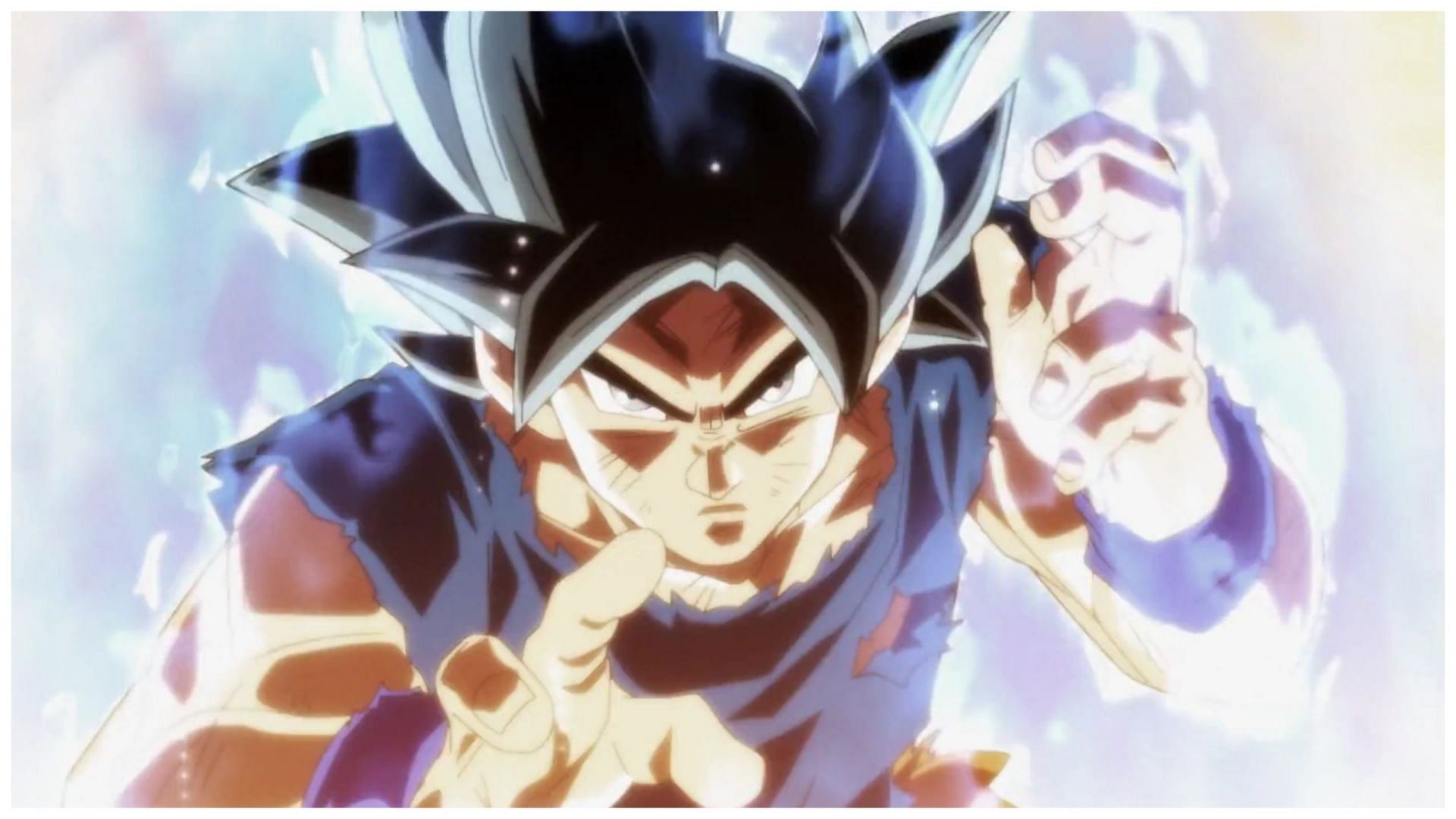 Goku in Ultra instinct mode (Image via Toei Animation)