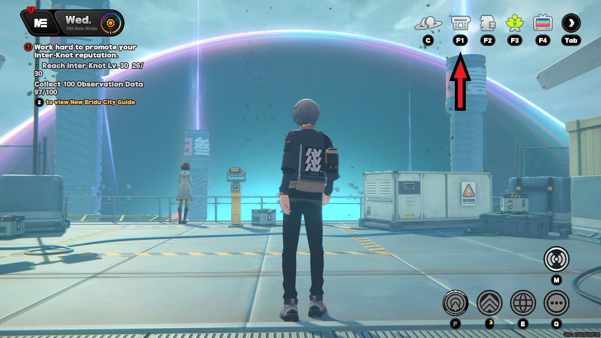 Events icon in Zenless Zone Zero (Image via HoYoverse)