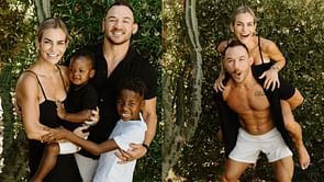 In Photos: Michael Chandler's wife Brie shares wholesome family pictures with sons Hap and Ace