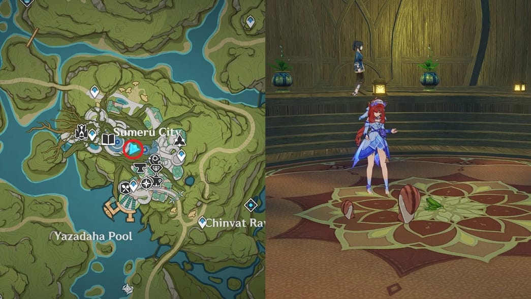 Genshin Impact Summertide Scales and Tales event character locations