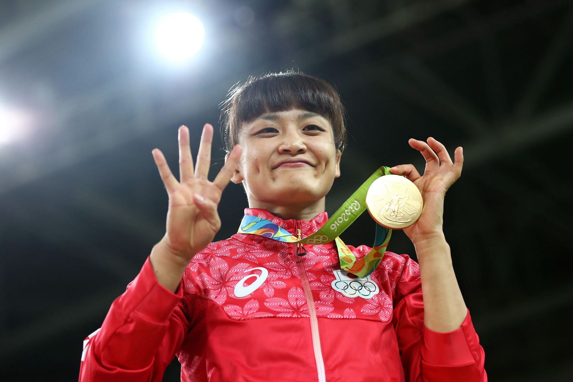 Kaori Icho, the only undefeated female freestyle wrestler at the Summer Olympics till date [Image Source: Getty]