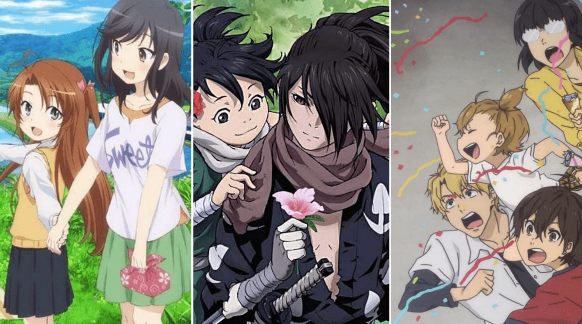 10 best anime with countryside setting