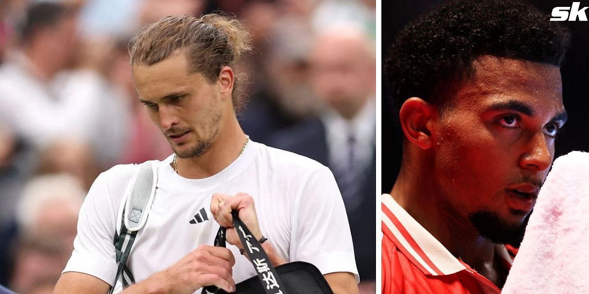 "Disgusting, F**k Alexander Zverev";"Sore Loser" - Fans Outraged By ...