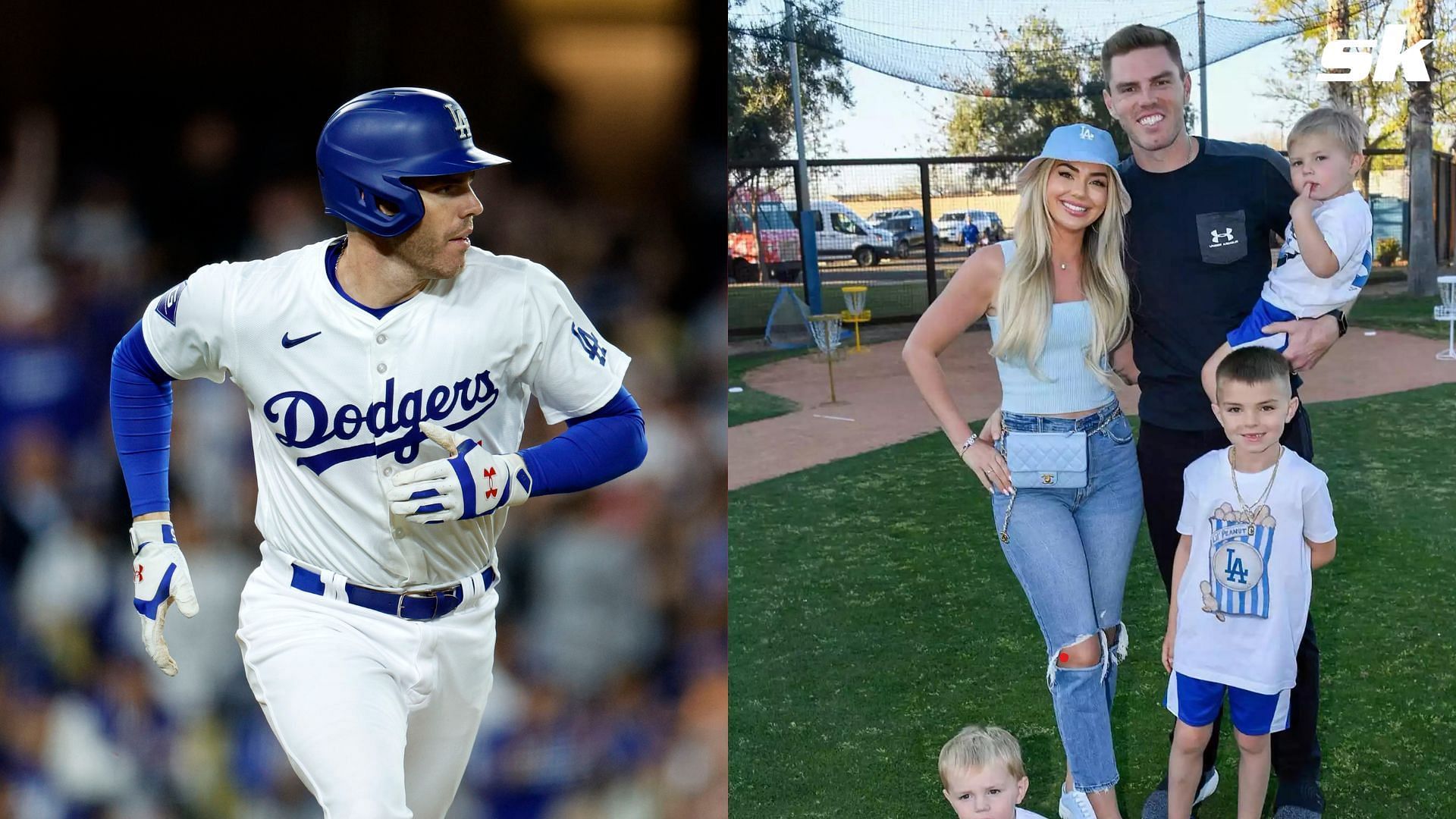 Freddie Freeman and wife Chelsea are the parents to three sons (www.Instagram/Chelseafreeman5)