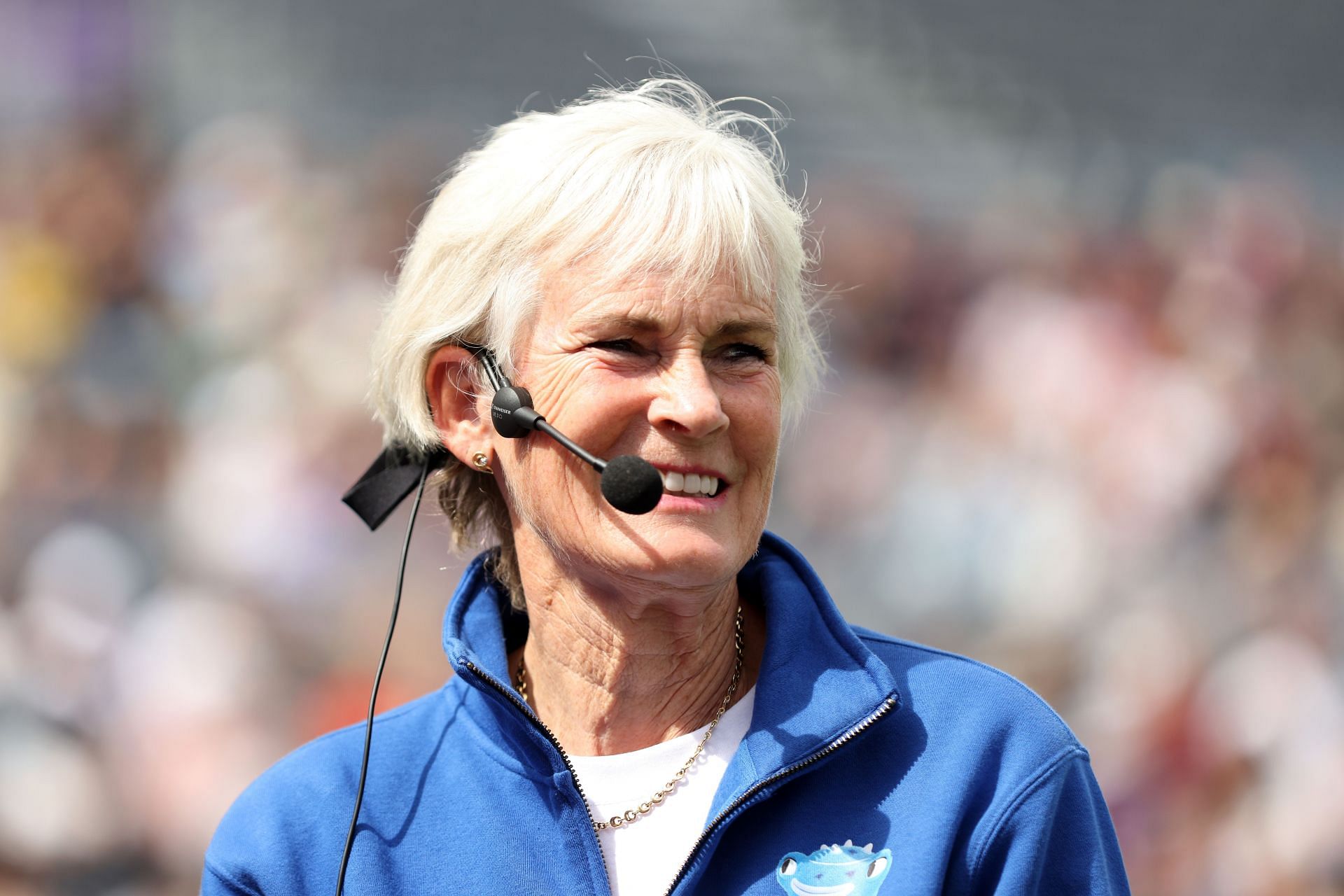 Andy Murray&#039;s mother Judy (Source: GETTY)