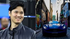 5 luxurious cars owned by Shohei Ohtani, a peek into the Dodgers star's impressive car collection ft. $205,000 worth Aston Martin DB11