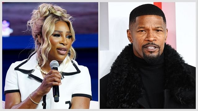 WATCH: When Serena Williams was serenaded by Jamie Foxx at ESPY Awards 2003