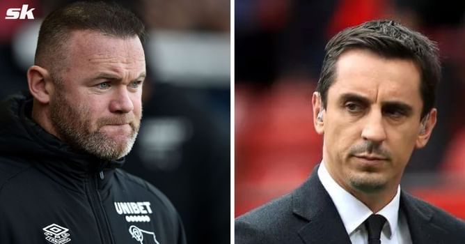 "I wouldn't fight to disagree with him either" - Gary Neville echoes Wayne Rooney's claim about England star being country's greatest player