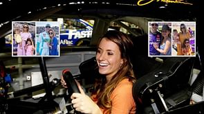 5 times Denny Hamlin's fiancée Jordan Fish stole the spotlight with her fashion picks at NASCAR