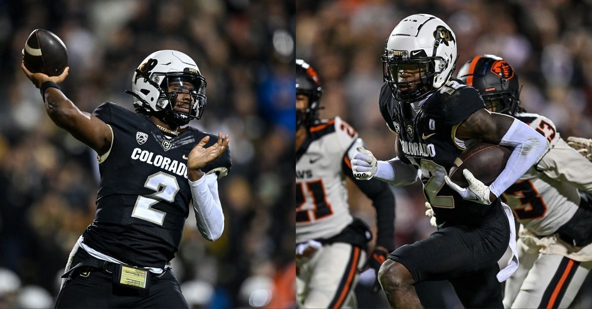 CFB world left unimpressed as Travis Hunter and Shedeur Sanders secure no. 1 spots in EA CFB 25 rankings