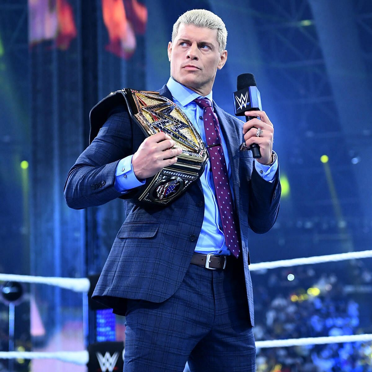 Reigning Undisputed WWE Champion Cody Rhodes (Photo credits: WWE.com)