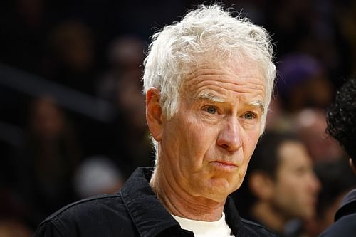 John McEnroe (Source: Getty)