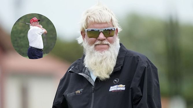 John Daly visits Donald Trump's golf course in Scotland, labels it as better than St. Andrews- "I just found my new baby"