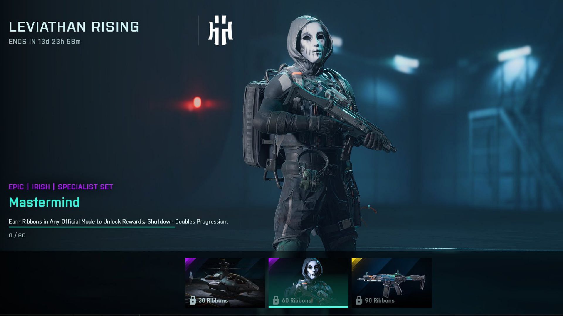 Epic &ldquo;Mastermind&rdquo; Specialist Set for Irish (Image via EA)