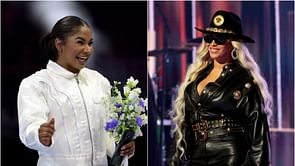 "I'm crying"- Jordan Chiles elated as she receives a personally signed message from Beyonce before heading to the Paris Olympics