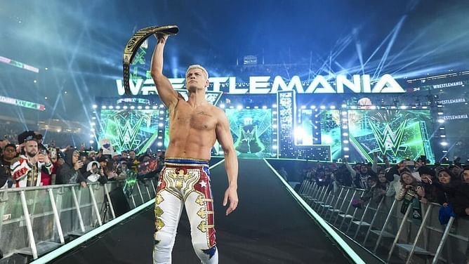 Congratulations to Undisputed WWE Champion Cody Rhodes