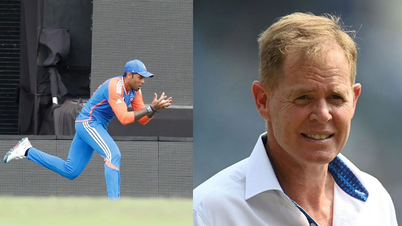 सूर्यकुमार यादव और शॉन पोलक (Photo Credit: Getty Images)