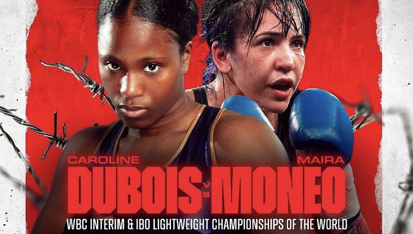 Caroline Dubois vs. Maira Moneo Head-to-Head Record