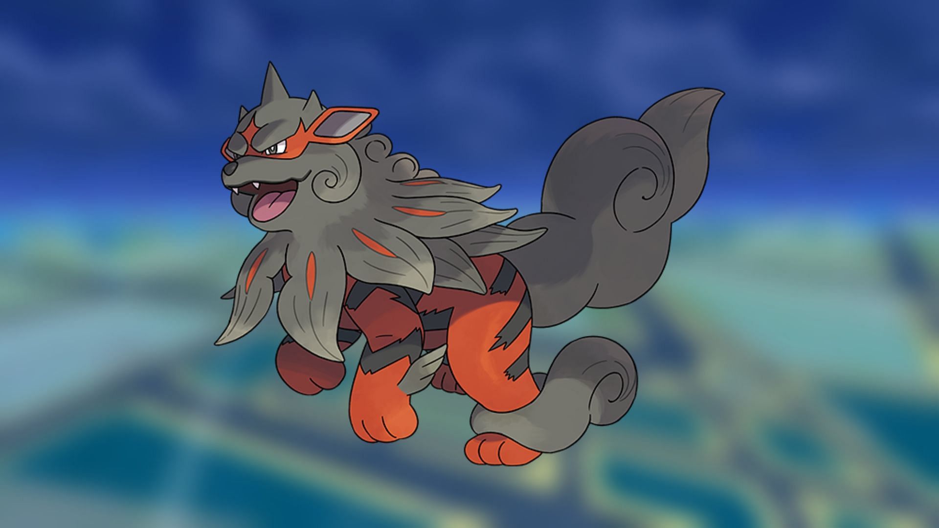 Hisuain Arcanine&#039;s poor defensive typing holds it back in terms of viability (Image via The Pokemon Company)