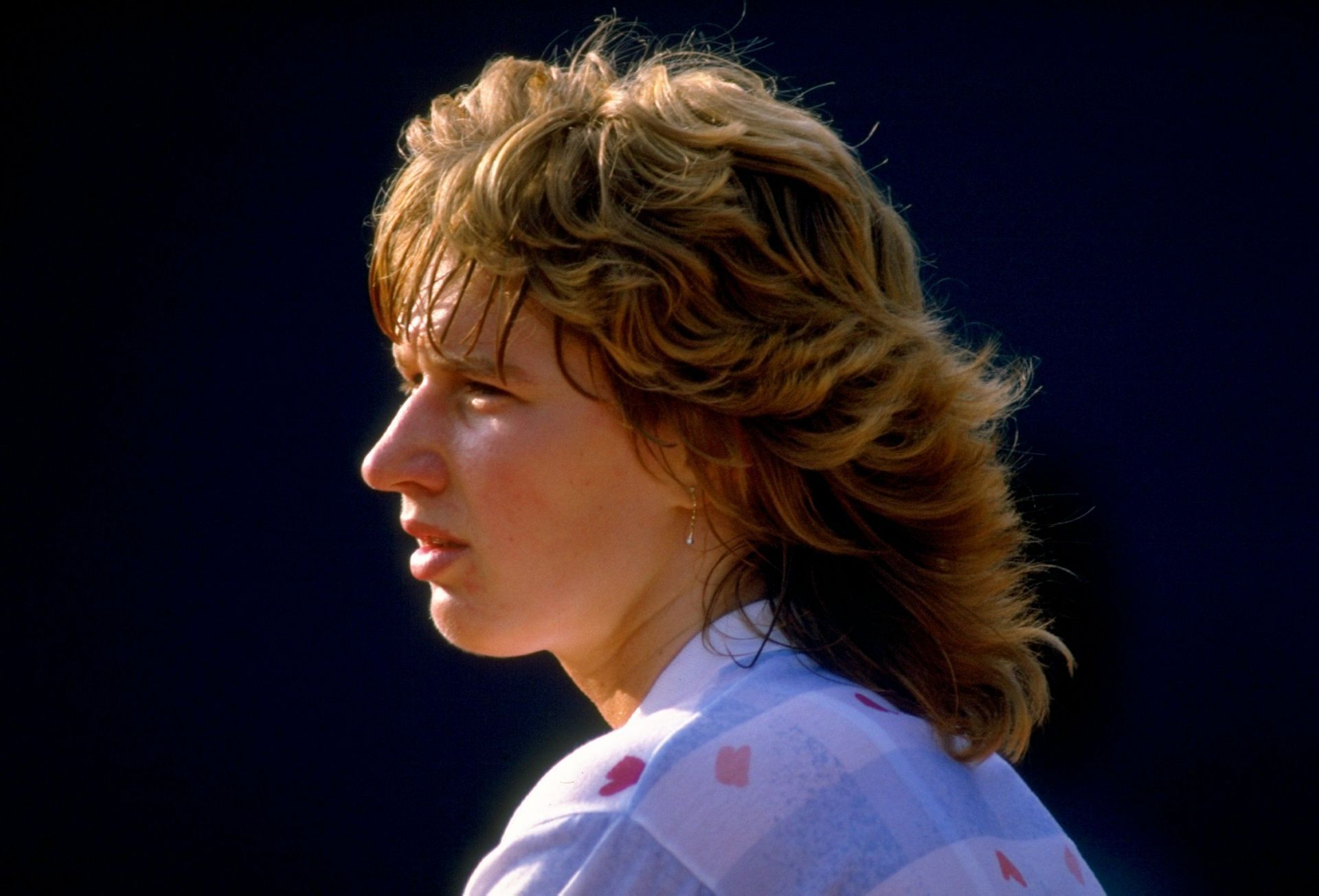 Steffi Graf , the only tennis player to achieve the &#039;Golden Slam&#039; [Image Sources: Getty]