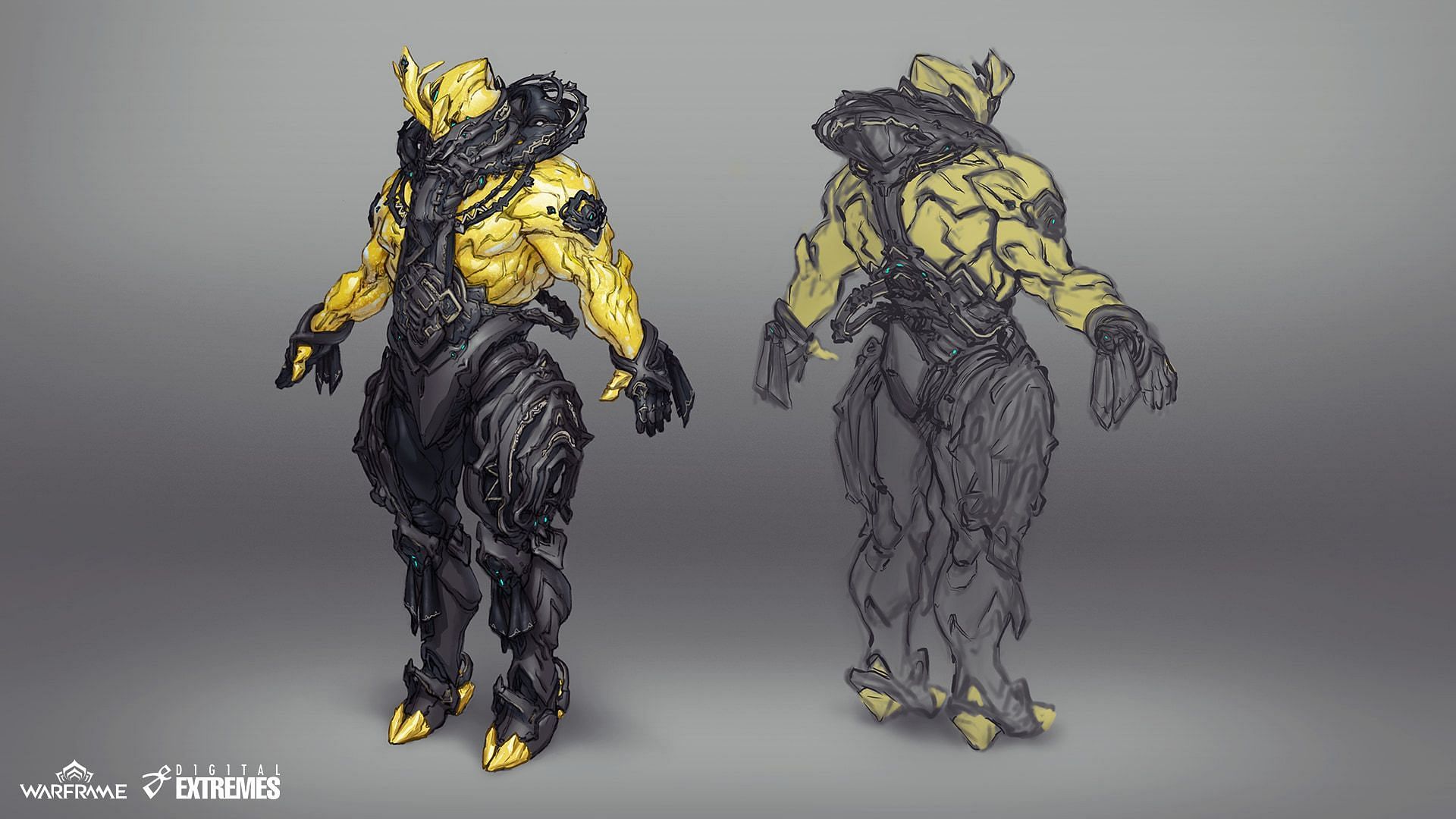 Warframe Rhino Heirloom skin