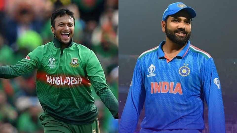 Shakib Al Hasan made his T20I debut before Rohit Sharma
