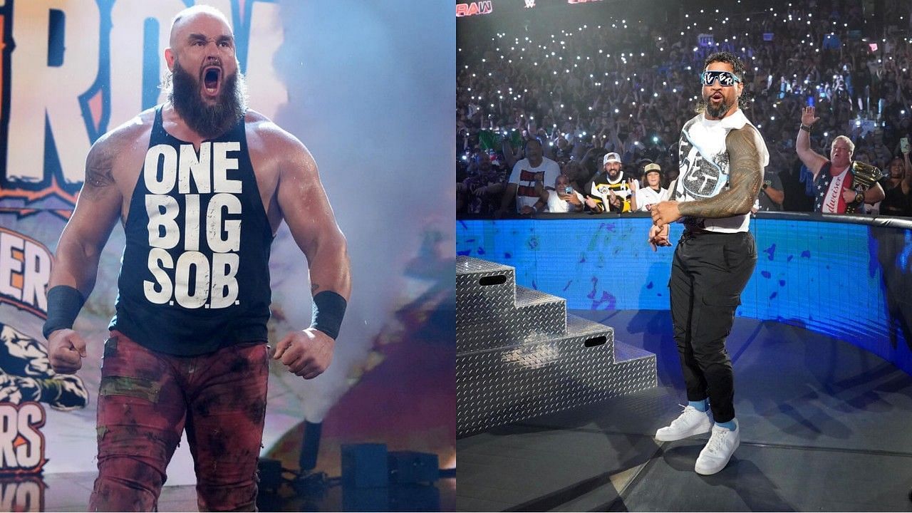 WWE Raw, Braun Strowman, Jey Uso, Judgment Day, 