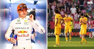 "It will be a difficult year" - Barcelona fan Max Verstappen makes admission about new season after Real Madrid sign Kylian Mbappe