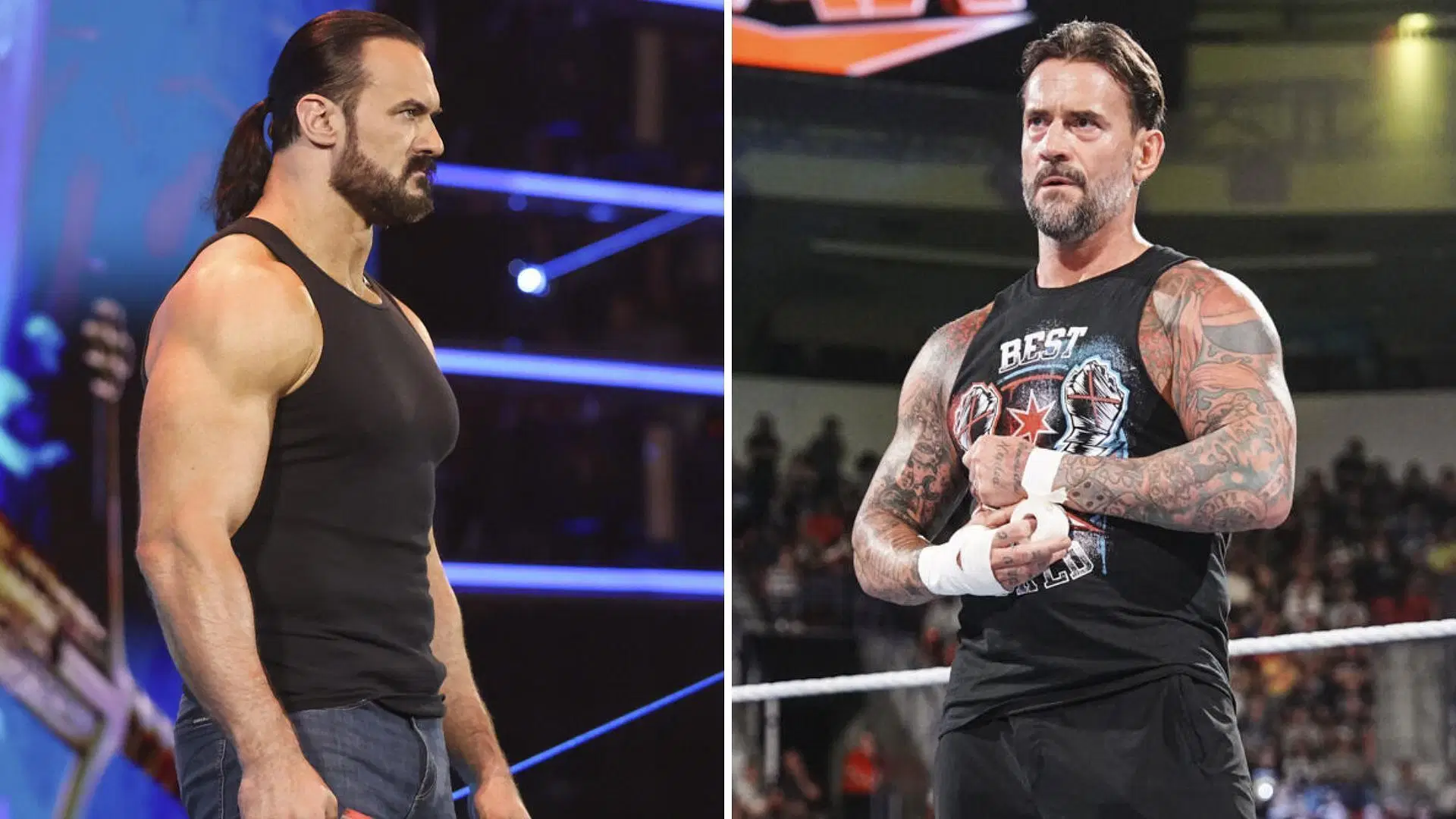 Drew McIntyre and CM Punk [Image credits: WWE.com]
