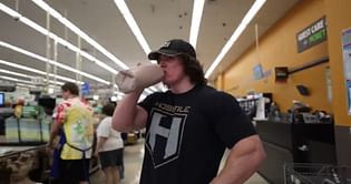 Sam Sulek finally sets the record straight: “I do not drink a gallon of chocolate milk a day”