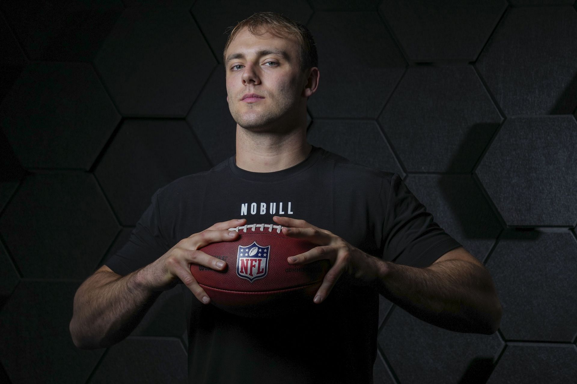 NFL Combine - Portraits - Source: Getty