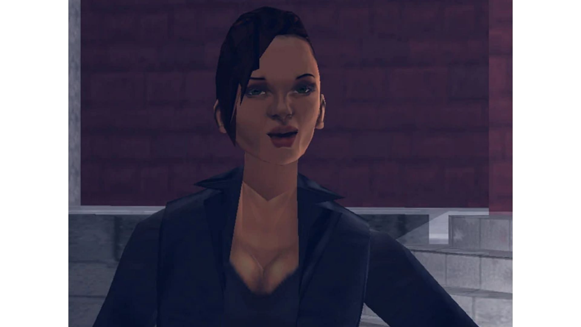 An image of Catalina from Grand Theft Auto 3 (Image via GTA Wiki)