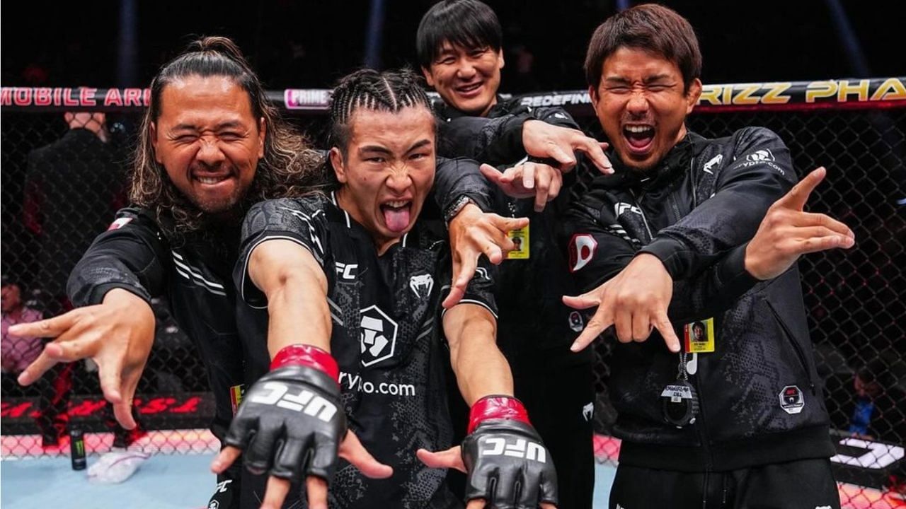 Rei Tsuruya comments on Shinsuke Nakamura
