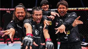 Rei Tsuruya breaks silence following major Shinsuke Nakamura appearance outside WWE