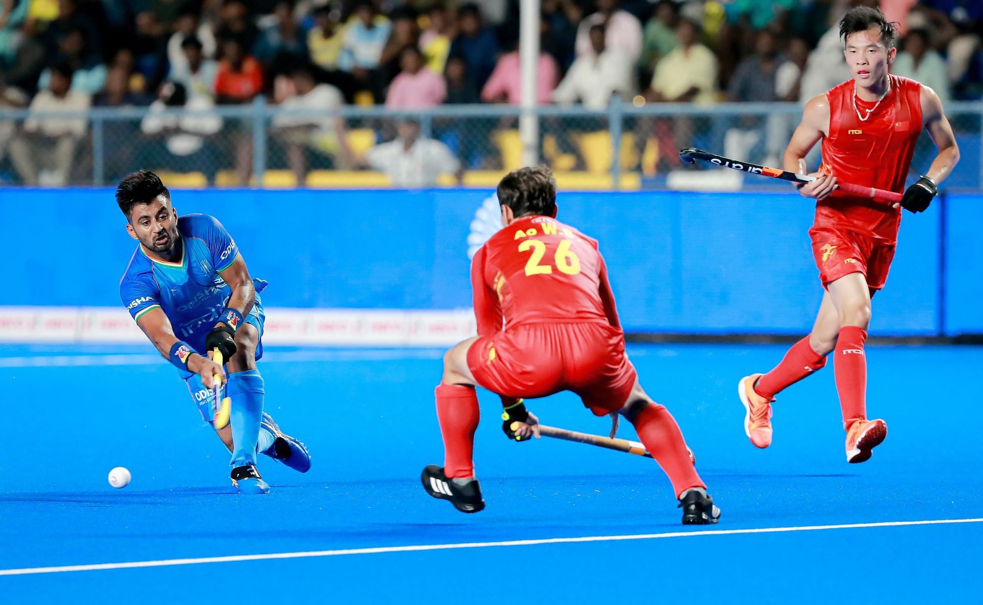 Manpreet Singh Paris Olympics 2024 Indian Hockey Team